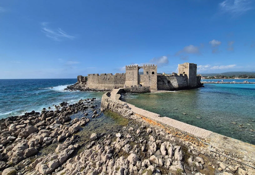 Methoni Castle, Greece